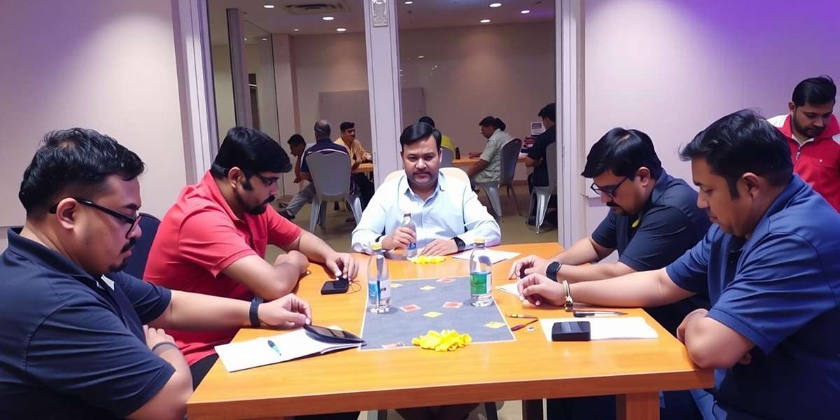 Cumin Dash Deluxe - Player Community Meetup Cumin Dash Deluxe community meetup in Ahmedabad with players competing in a tournament